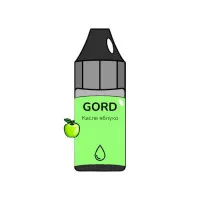 Рідина Gord Sour Apple (Кисле Яблуко) 30мл 5%