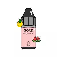 Жидкость Gord Watermelon Lemon (Арбуз Лимон) 30мл 5%