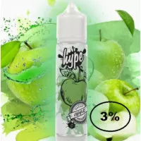 Рідина Hype Apple (Хайп Яблуко Органіка) 60мл, 3%