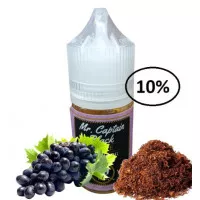 Рідина Mr.Captain Black 10% 30мл Grape (Тютюн Виноград) 
