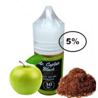 Рідина Mr.Captain Black 5% 30мл Apple (Тютюн Яблуко) 