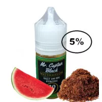 Рідина Mr.Captain Black 5% 30мл Watermelon (Тютюн Кавун)