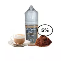 Рідина Mr.Captain Black Cappuccino (Тютюн Капучіно) 30мл, 5% 