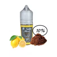 Рідина Mr.Captain Black Lemon (Тютюн Лимон) 30мл, 10% 