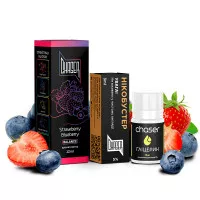 Рідина Набір Chaser Black Strawbery Blueberry 30мл 5% 