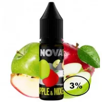 Рідина Nova Apple Mixed (Яблуко Мікс) 15мл 3% 