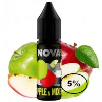 Рідина Nova Apple Mixed (Яблуко Мікс) 15мл 5%