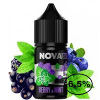 Рідина Nova Berry Mint (Ягода М'ята) 30мл, 6,5%