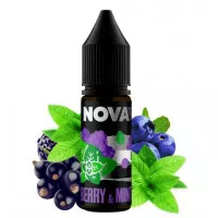Жидкость Nova Berry Mint (Ягода Мята) 15мл