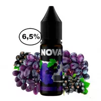 Рідина Nova Black Currant Grape (Чорна Смородина Виноград) 15мл, 6,5%