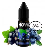 Рідина Nova Blueberry Currant (Чорниця Чорна Смородина) 15мл 3%