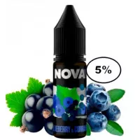 Рідина Nova Blueberry Currant (Чорниця Чорна Смородина) 15мл 5% 