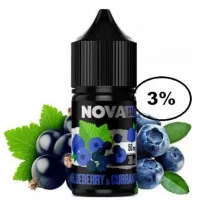 Рідина Nova Blueberry Currant (Чорниця Чорна Смородина) 30мл, 3%