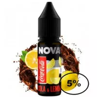 Рідина Nova Cola Lemon (Кола Лимон) 15мл 5% 
