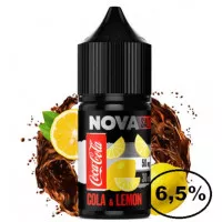 Рідина Nova Cola Lemon (Кола Лимон) 30мл, 6,5%