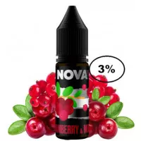 Рідина Nova Cranberry Mors (Журавлинний Морс) 15мл 3%