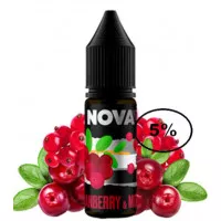 Рідина Nova Cranberry Mors (Журавлинний Морс) 15мл 5%