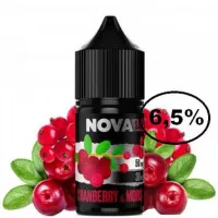Рідина Nova Cranberry Mors (Журавлинний Морс) 30мл, 6,5% 