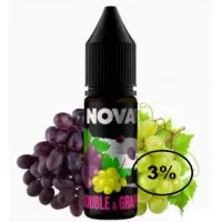 Рідина Nova Double Grape (Подвійний Виноград) 15мл 3%