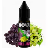 Рідина Nova Double Grape (Подвійний Виноград) 15мл 5% 