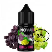 Рідина Nova Double Grape (Подвійний Виноград) 30мл, 3%