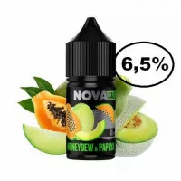 Рідина Nova Honeydew Papaya (Медова Диня Папайя) 30мл 6.5%