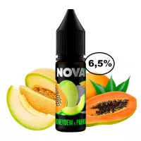 Рідина Nova Honeydew Papaya (Медова Диня Папайя) 15мл 6.5% 