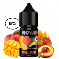 Рідина Nova Mango Peach (Манго Персик) 30мл, 5%
