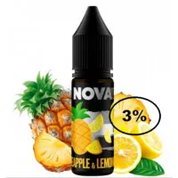 Рідина Nova Pineapple Lemonade (Ананас Лимонад) 15мл 3% 