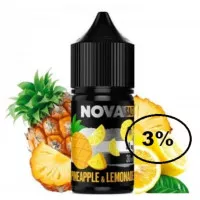 Рідина Nova Pineapple Lemonade (Ананас Лимонад) 30мл, 3%
