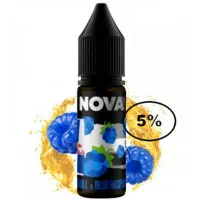 Рідина Nova Energy Drink Blueraspberry (Нова Енергетик Блакитна Малина) 15мл, 5%