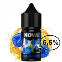 Рідина Nova Energy Drink Blueraspberry (Нова Енергетик Блакитна Малина) 30мл, 6,5%