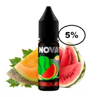 Рідина Nova Watermelon Melon (Кавун Диня) 15мл 5%