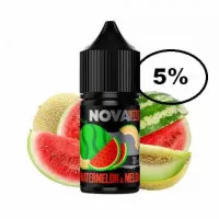  Рідина Nova Watermelon Melon (Кавун Диня) 30мл 5%