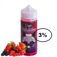 Рідина Vape Satisfaction Berry Boom 120мл Органіка 3%