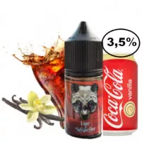 Рідина Vape Satisfaction Cola Vanilla 30мол 3,5% 