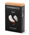 Бестабачная смесь для кальяна Chabacco Strong Creme de Coco (чабака Кокос и сливки) 50 грамм - Фото 1