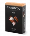 Бестабачная смесь для кальяна Chabacco Strong Lady Muff (чабака Ром-баба) 50 грамм  - Фото 1