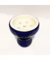 Чаша для кальяна FOG Mini Turkish Glaze (Фог Мини Турка Глазурь) Синяя - Фото 2