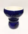 Чаша для кальяна FOG Mini Turkish Glaze (Фог Мини Турка Глазурь) Синяя - Фото 1