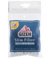 Фильтр для самокруток Gizeh Slims Charcoal 120 шт  - Фото 2