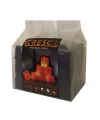 Вугілля для кальяну горіхове Gresco без коробки (Греско) 0,5кг - Фото 2