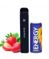 Електронні сигарети Gord 1800 Energy Drink Strawberry (Горд 1800 Полуниця Енергетик) - Фото 2