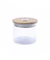 Контейнер із гігрометром Glass Jar Large  - Фото 1