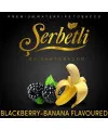 Табак Serbetli Blackberry Banana (Щербетли Ежевика Банан) 50 грамм - Фото 1