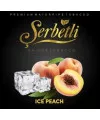 Табак Serbetli Ice Peach (Щербетли Айс Персик) 50 грамм - Фото 1