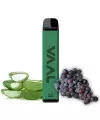 Электронные сигареты VAAL 4000M Aloe Grape (Веел) Алоэ Виноград  - Фото 2